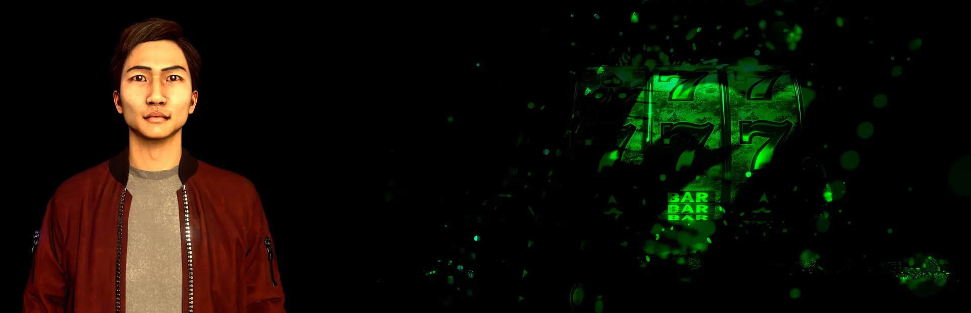 Welcome to the Game III — Steam library hero art showing the darknet horror atmosphere